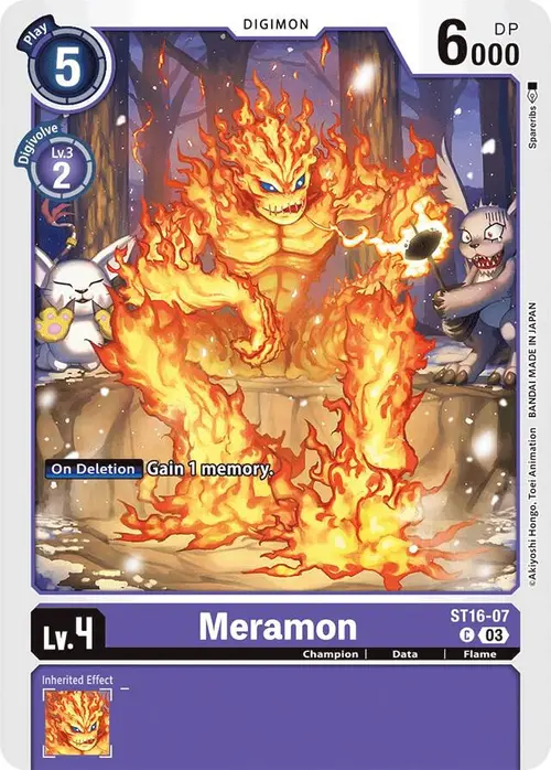 Meramon card art
