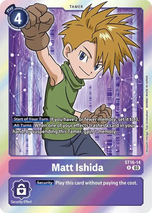 Matt Ishida card art