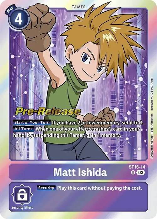 Matt Ishida card art