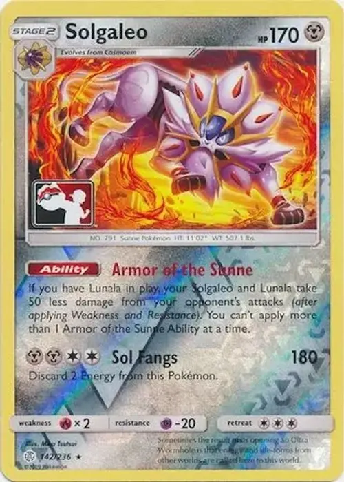 Solgaleo card art