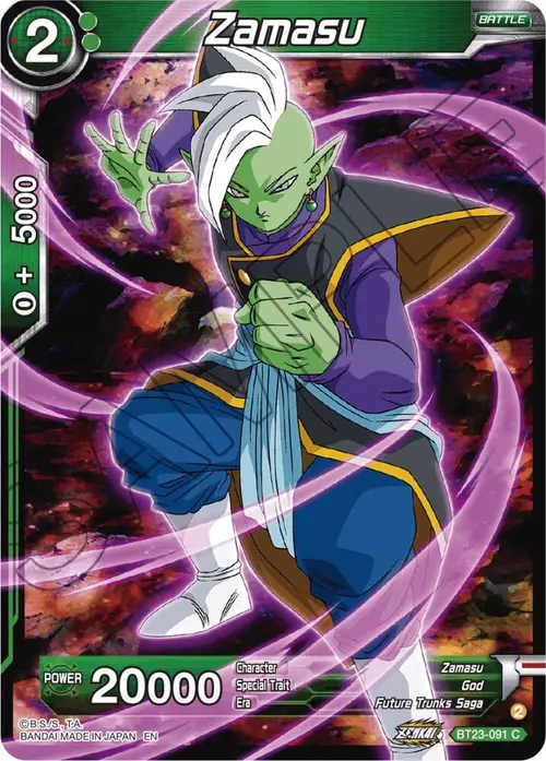 Zamasu card art