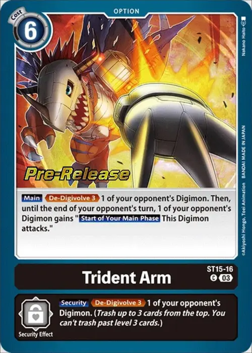 Trident Arm card art