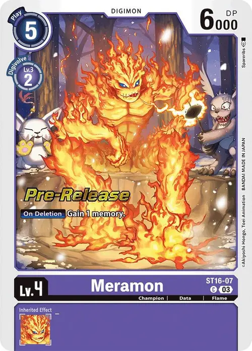 Meramon card art