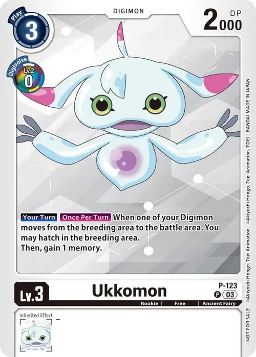 Ukkomon - P-123 (NYCC 2023 Demo Deck) card art
