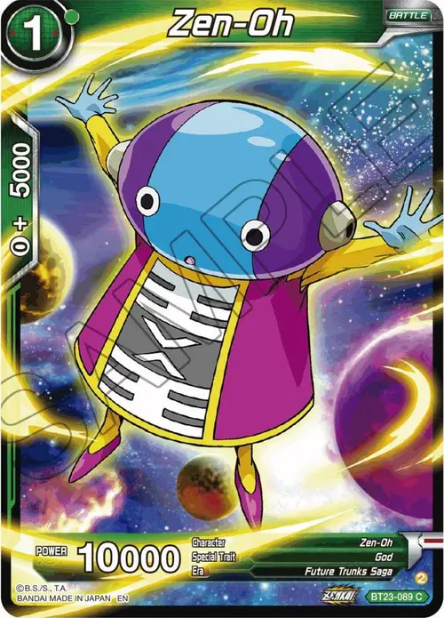 Zen-Oh card art