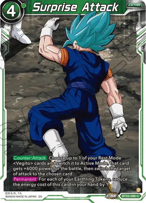 Surprise Attack card art