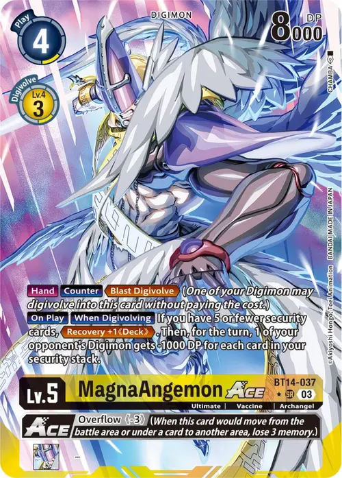 MagnaAngemon ACE (English Exclusive Alternate Art) card art