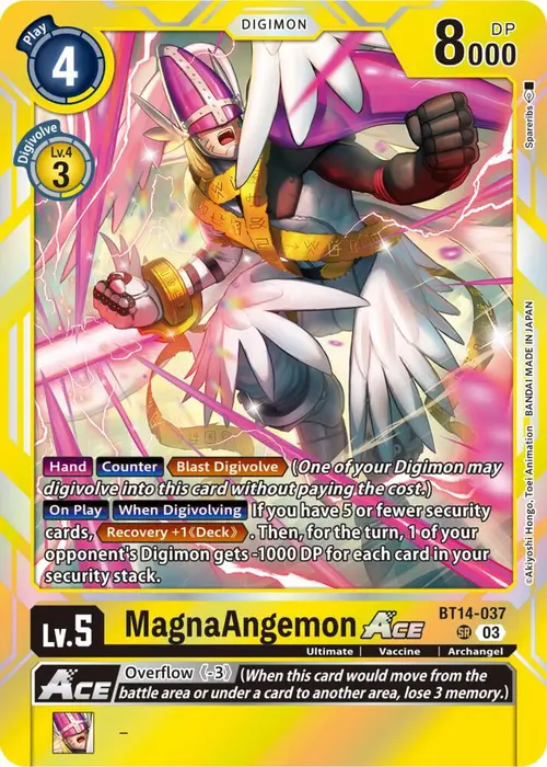MagnaAngemon ACE card art