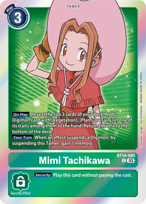 Mimi Tachikawa card art