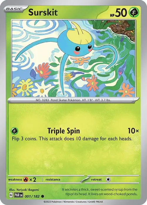 Surskit card art