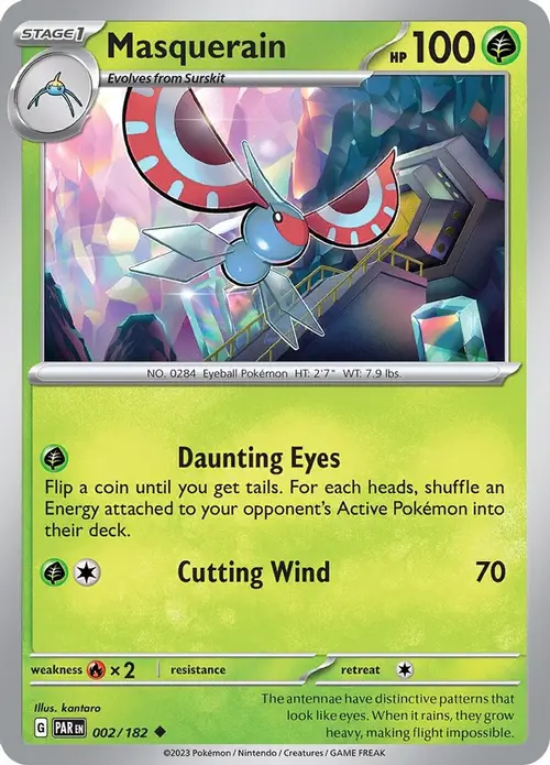 Masquerain card art