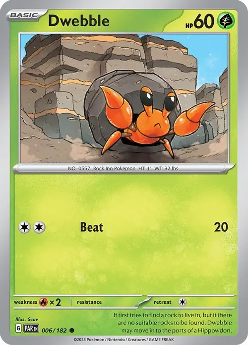 Dwebble card art