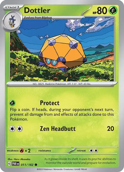 Dottler - 011/182 card art