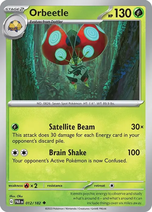 Orbeetle card art