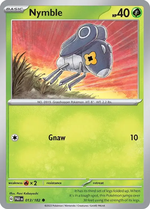 Nymble - 013/182 card art