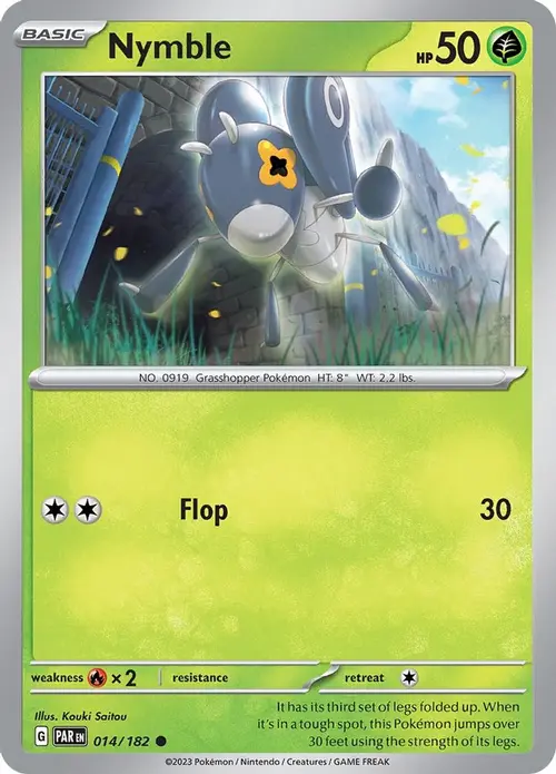 Nymble - 014/182 card art