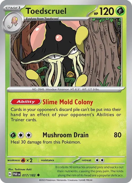 Toedscruel - 017/182 card art