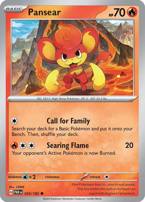 Pansear card art