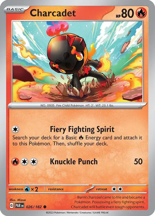 Charcadet - 026/182 card art