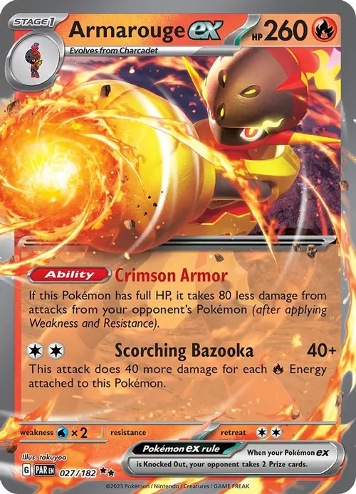 Armarouge ex card art