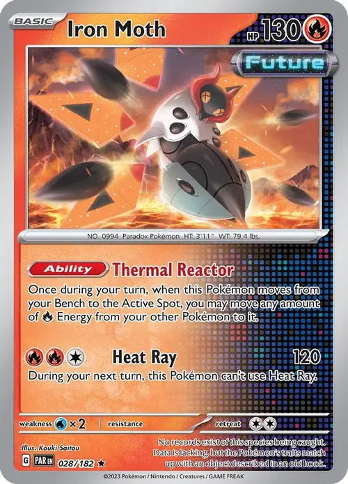 Iron Moth - 028/182 card art
