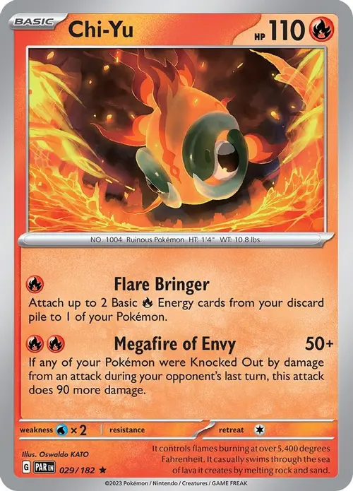Chi-Yu card art