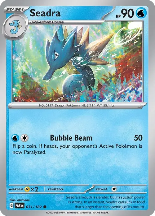 Seadra card art
