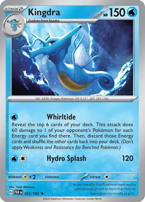 Kingdra card art
