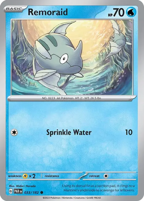 Remoraid card art