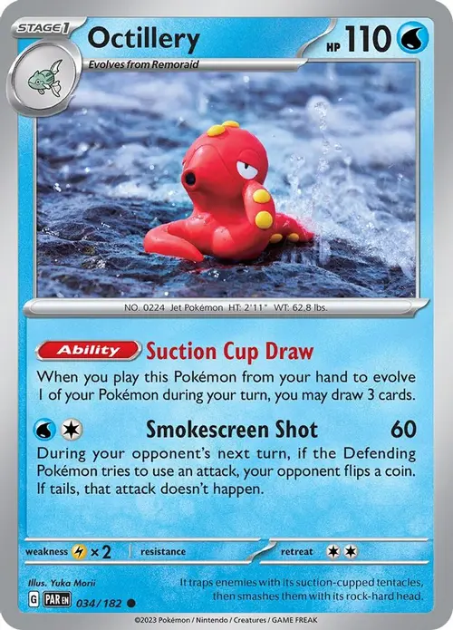 Octillery card art