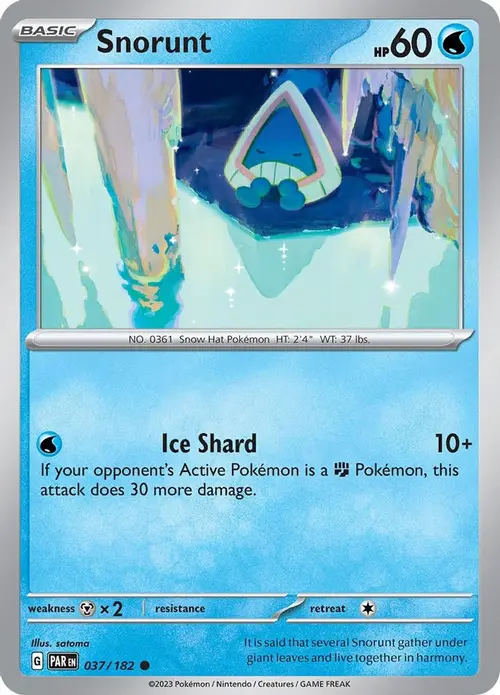 Snorunt - 037/182 card art