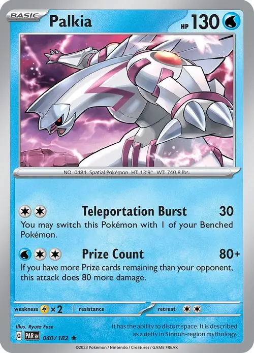 Palkia card art