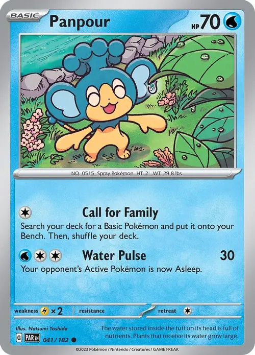 Panpour card art