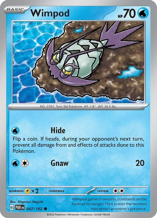 Wimpod - 047/182 card art