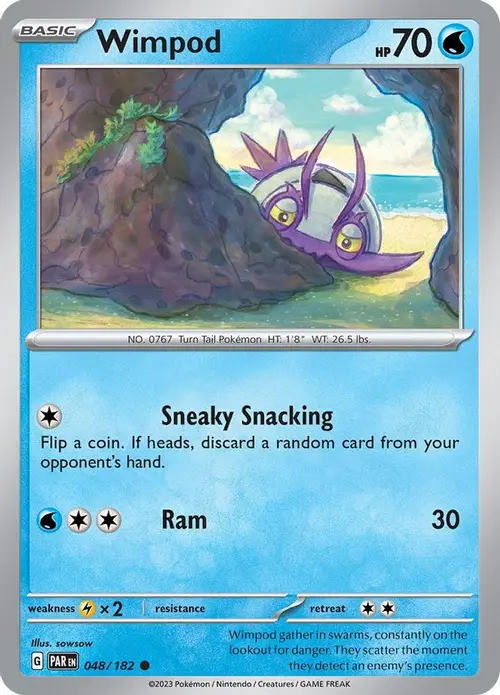 Wimpod - 048/182 card art