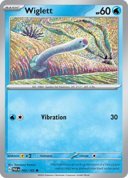 Wiglett - 052/182 card art