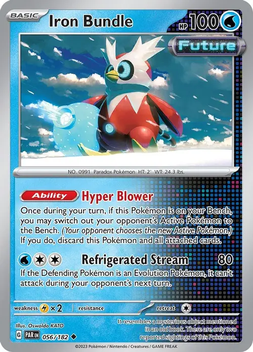 Iron Bundle card art