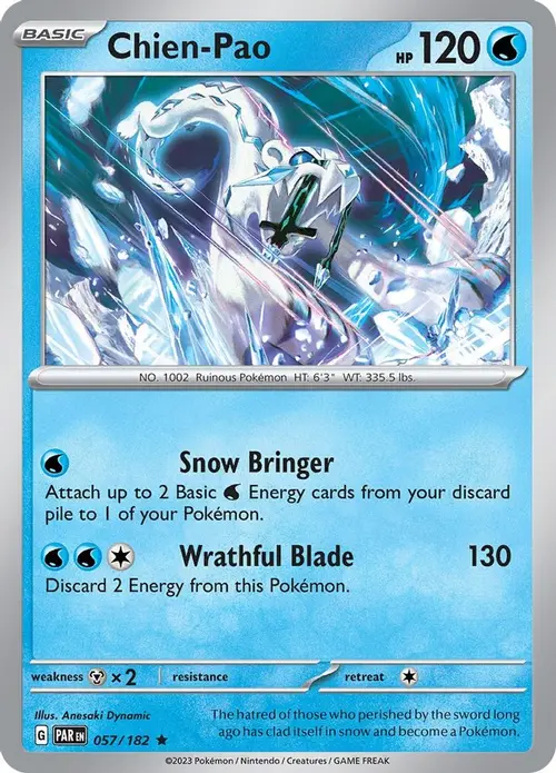 Chien-Pao card art