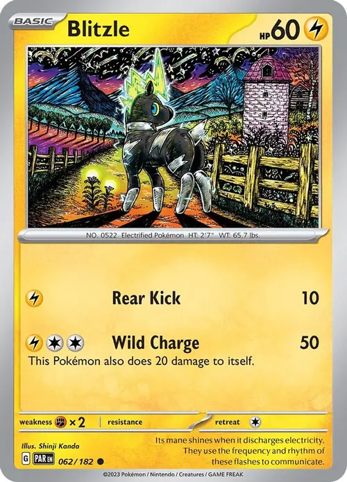 Blitzle - 062/182 card art