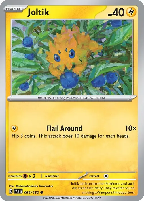 Joltik - 064/182 card art