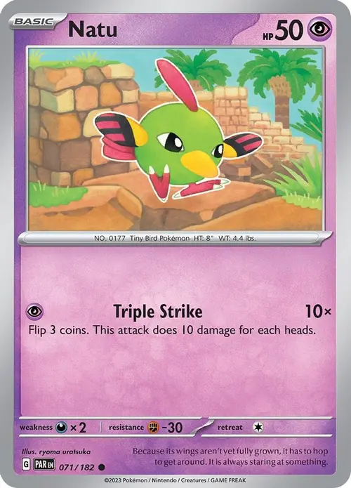 Natu card art
