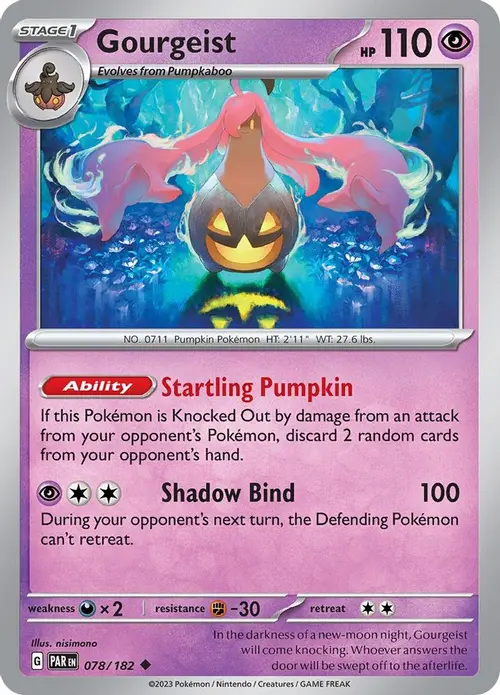 Gourgeist card art