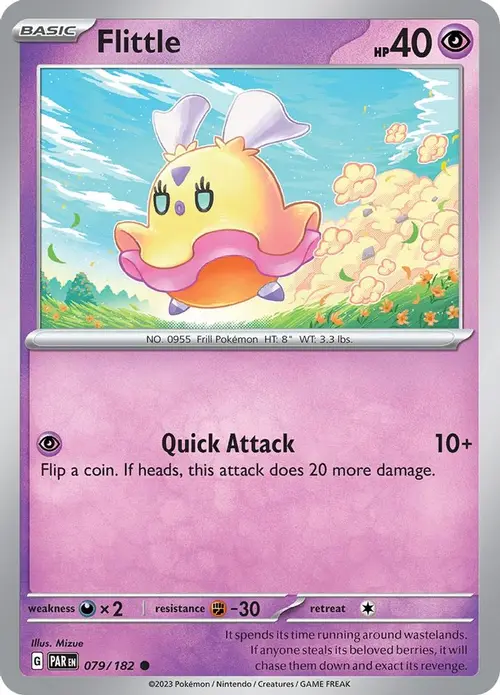 Flittle - 079/182 card art