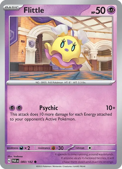 Flittle - 080/182 card art