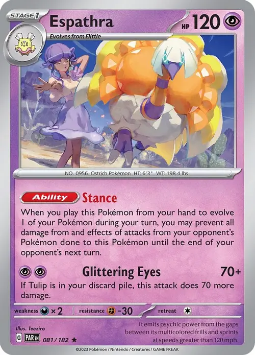 Espathra - 081/182 card art