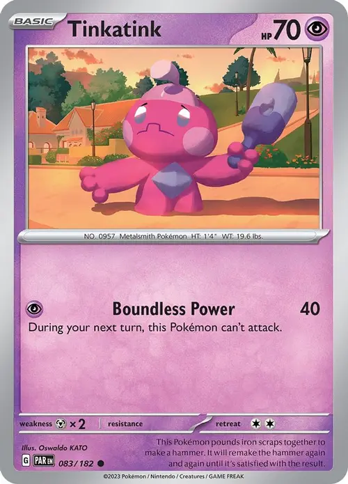 Tinkatink - 083/182 card art