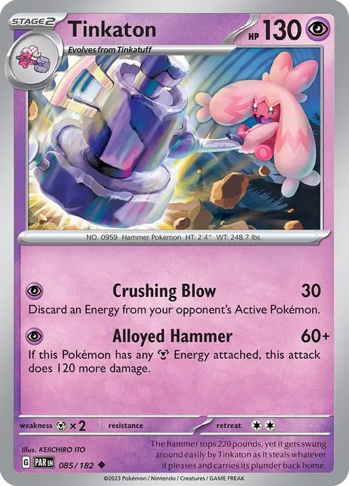 Tinkaton card art