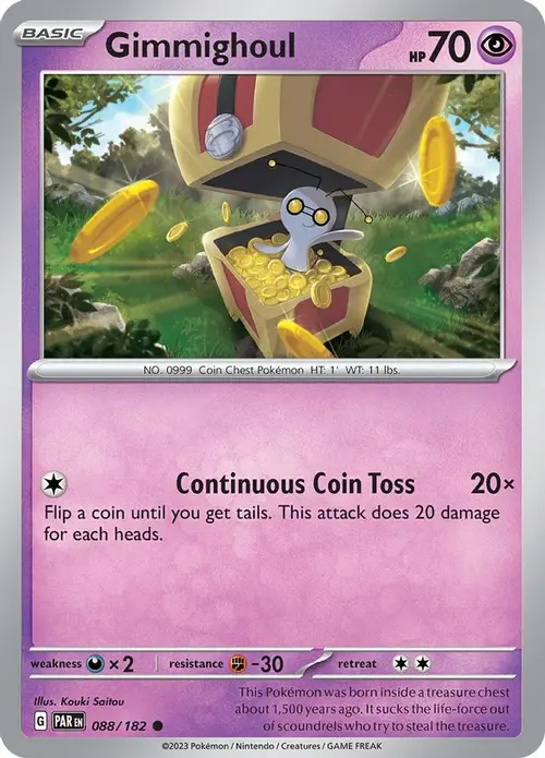 Gimmighoul - 088/182 card art