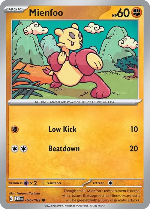 Mienfoo card art