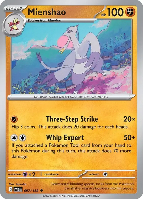 Mienshao - 097/182 card art